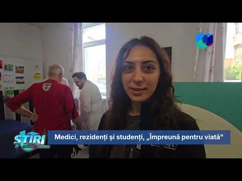 Caravana medicală „Împreună pentru viață”