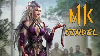Mortal Kombat 11 - Sindel Klassic Tower Alternate Ending and All Cosmetics Preview