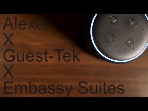 Embassy Suites Guest-Tek Touchless Smart Phone Control