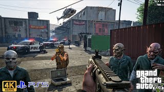 GTA 5 Next-Gen Heist - Stealing The Secret Packet! (4K 60FPS PS5)