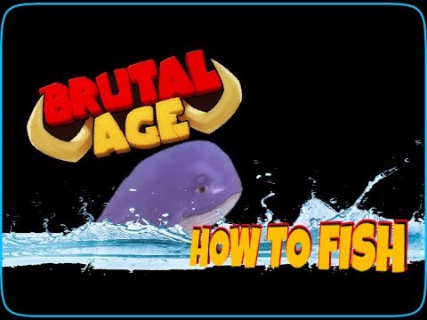 Brutal Age Horde Invasion | How to Fish