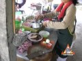 Thai Street Vendor Prepares Laab Moo