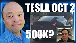 $500 or Bust: Why Teslas October 2nd Beat Could Send Shares to the MOON
