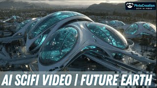 AI Scifi Video |  Future Earth: Explore Sci-Fi City & Tech Vision