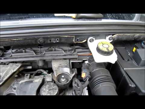 PEUGEOT 308 1.6 HDİ Euro 5 Hava Filtresi Nasıl ... 6 0 fuel filter change 