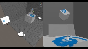 Unity DeVRlog #9: Real-time Texture Painting (Splashes)