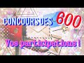 Concours des 600  vos crations 6me session concours bal 600 boiteauxlettres cadeaux