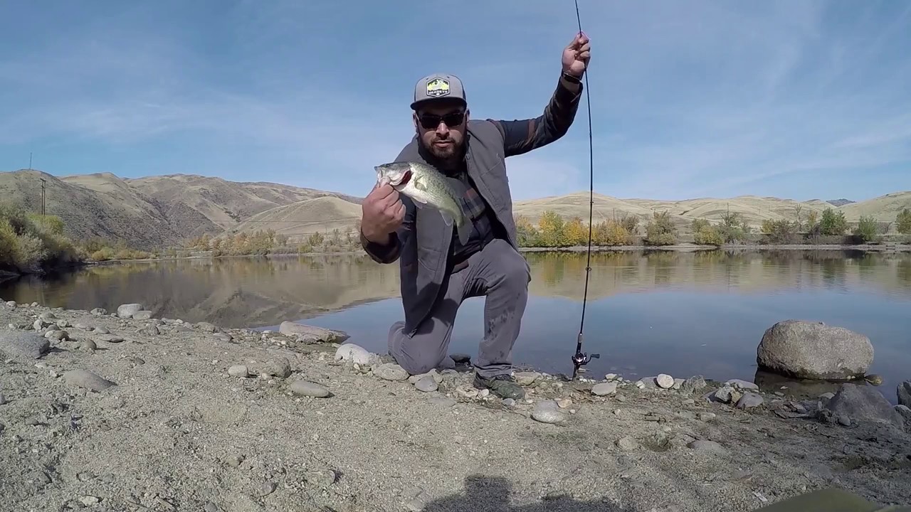 Fall fishing outside of horseshoe bend, ID / idaho fishing YouTube