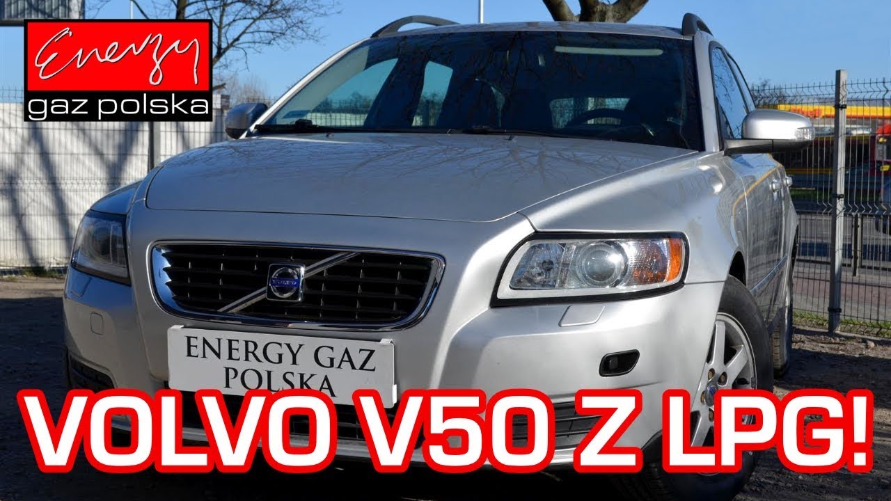 Montaż LPG Volvo V50 1.8 125KM 2009r w Energy Gaz Polska