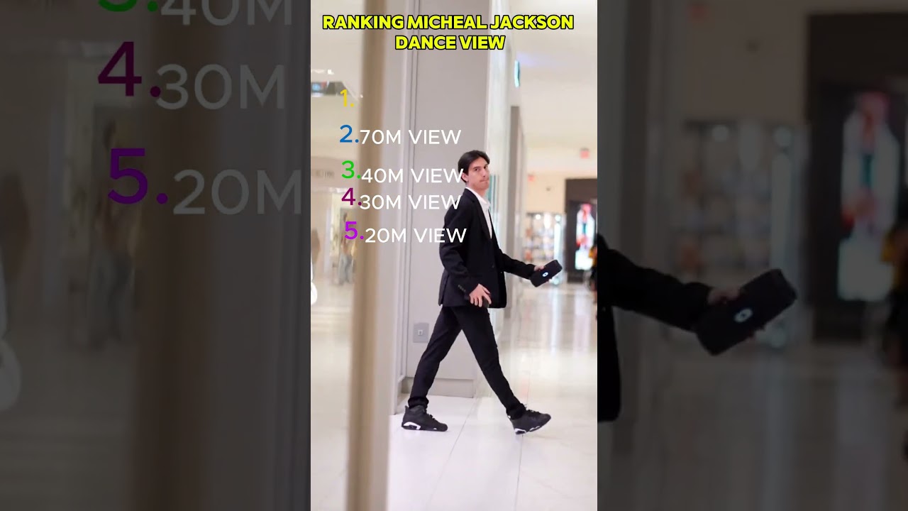 Ranking micheal jackson dance