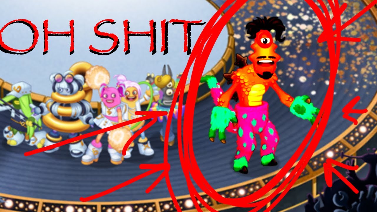 The Pomily concert!! | My Singing Monsters 5.3.0