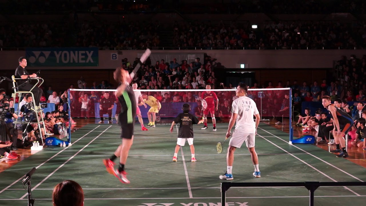 【神】The Legends' Vision Japan YONEX  Special Doubles 2【バドミントン】