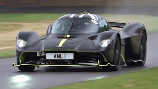 Aston Martin Valkyrie | 11.000Rpm V12 Engine Sound At Goodwood Hillclimb Course!