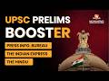 30th May - Prelims Booster - (Hindi + English) - Current Affairs | UPSC | IAS | IAS 2026