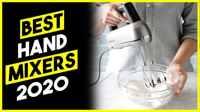 KitchenAid 6 Speed Hand Mixer with Flex Edge Beaters - Ice