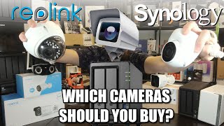 Synology Cameras vs Reolink Cameras - Which Is Best?