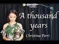 Christina Perri - A thousand years violin cover