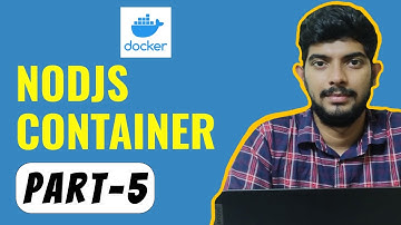 Custom Docker Image of Nodejs Hello World Project | Docker Basics Series