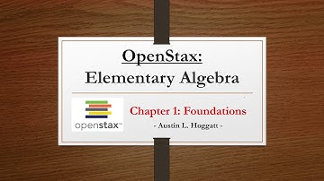 [#1] OpenStax Elementary Algebra: Introduction