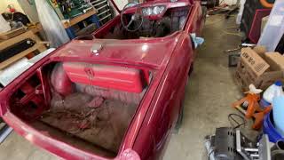 1966 (?!) Triumph Spitfire Restoration