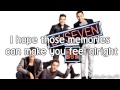 Big Time Rush - Like Nobody's Around (with lyrics)