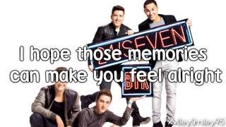 Big Time Rush - Like Nobody's Around (with lyrics) chords