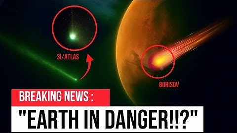 3 minuten geleden – Onbekend object verschijnt tussen 3I/ATLAS en AARDE