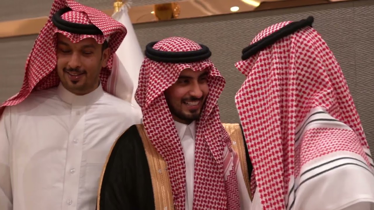 زواج الشاب: عبدالرحمن بن محمد النملة