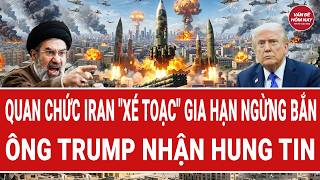 Bản tin thế giới: Quan chức Iran 'xé toạc' gia hạn ngừng bắn; ông Trump nhận hung tin