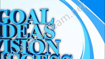 Goal Ideas Vision Success PowerPoint Templates ppt Themes 1012 Slides Backgrounds