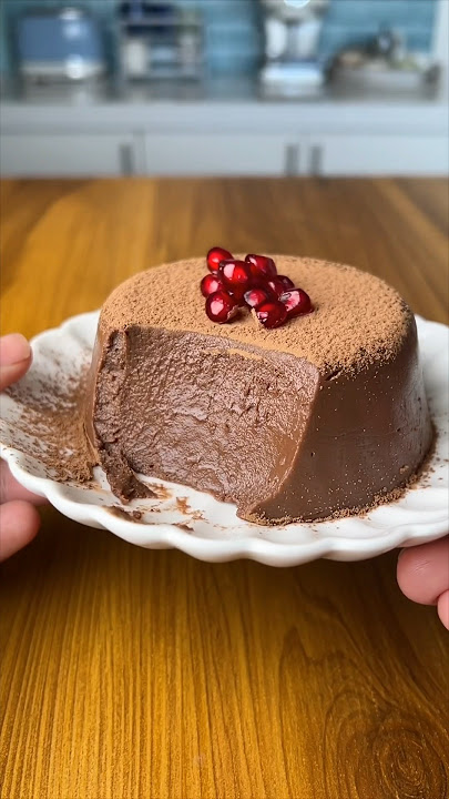 5 Ingredients Chocolate Pudding