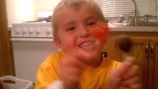 Extreme Lollipop Fight - Halloween 2011