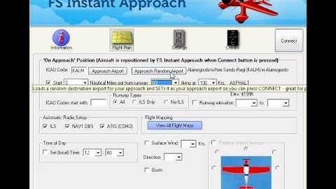 FS Instant Approach Version 1.5 for FSX and FS2004