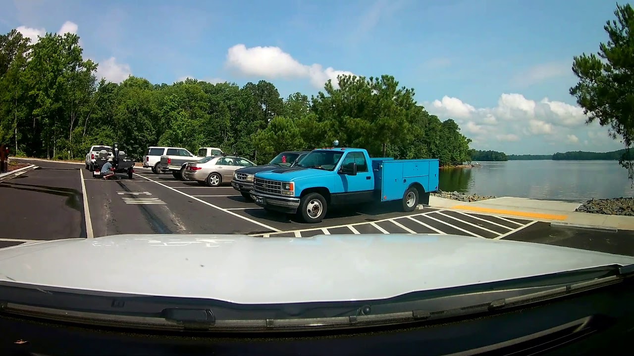 Pee Dee Access Area, Blewett Falls Lake, NC YouTube