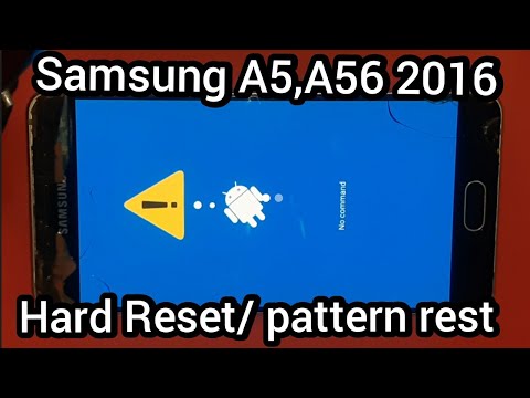 Samsung A5 6 Pattern Reset/ A5 2016 Hard Reset How to Remove A5 6 Forget pattern & Password lock