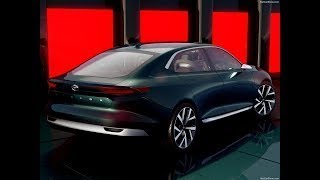 Tata E Vision Sedan Concept - World Exclusive | MotorBeam