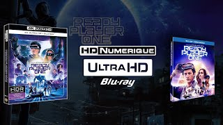 Ready Player One : Comparatif 4K Ultra HD vs Blu-ray