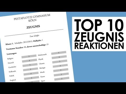 Video: Wie Schreibe Ich Ein Zeugnis Für Einen Vorschulkind Pre