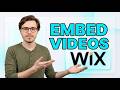 How To Embed Videos In Wix Pro Gallery [2026 Guide]