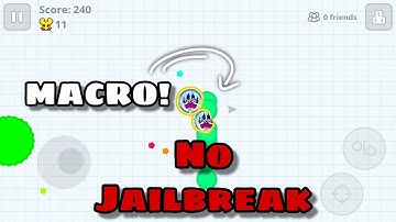Agario Macro free! (no jailbreak)