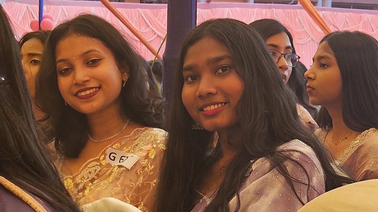 My First Vlog ☺️| farewell 2k25 Ggps Bokaro|#bokaro #firstvlog #farewell #2k25