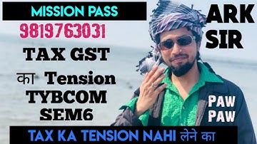 2025 GST TYBCOM Sem6| Indirect Taxation sem 6| ty bms|Mcom nep  MUMBAI UNIVERSITY| Paper Solution