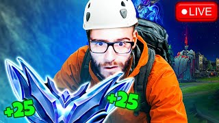 🏃 CHASING DIAMOND WITH KAYLE MID (solo queue ranked)!