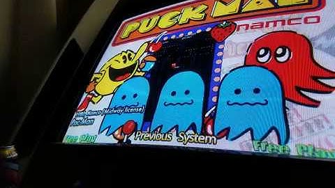 Pac-Man - Speedup Hack [M.A.M.E.]