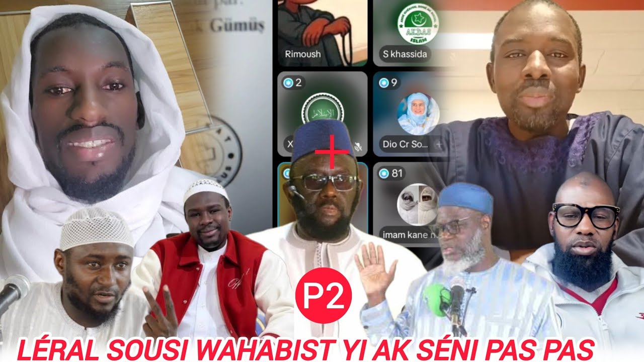 2EM PARTI IBRA FATY AK KHADIMAL QURAN LÉRAL SOUSI WAHABIST YI AK SÉNI PAS PAS 