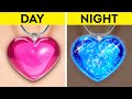 DAY VS NIGHT: DIY Simple Jewelry for Beginners