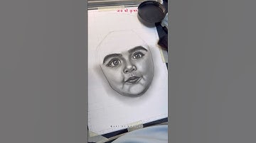 Hyper Realistic Drawing of Sri Krishna #art #hyperrealistic #drawing #shorts #art #indianart#artwork