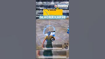 New Glacier Kar98 In 4.1 Update✅ #bgmi #pubgmobile #pubgvn #newupdate #features #shorts #fypage