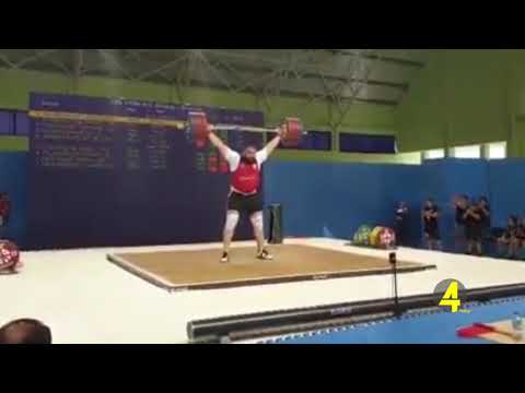 ლაშა ტალახაძემ ახალი რეკორდი დაამყარა 17.08.2019