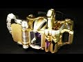 金色塗装！仮面ライダーエグゼイド DXゲーマドライバー Kamen Rider Ex-Aid DX Gamer Gold paint !